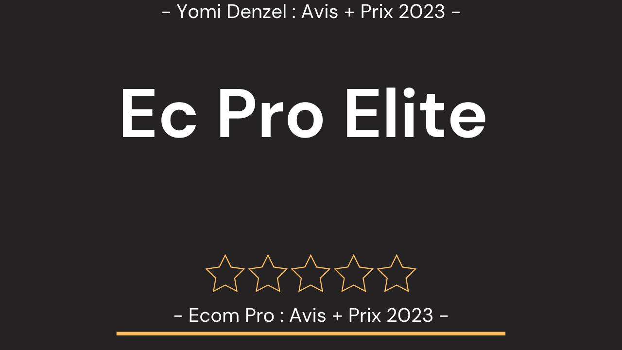 Ecom Pro 2022